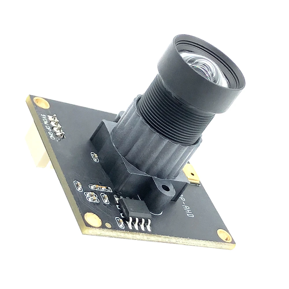 Plug Play Industry 1080P Full HD 95° Zero Distortion Webcam 3MP OTG UVC H264 Wide Dynamic 30FPS USB Camera Module Support Audio