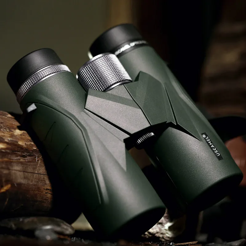 USCAMEL 8x42 BAK4 Binoculars Waterproof Telescope Professional Hunting Optics Camping Outdoor Bird Watching with Strap Carry Bag