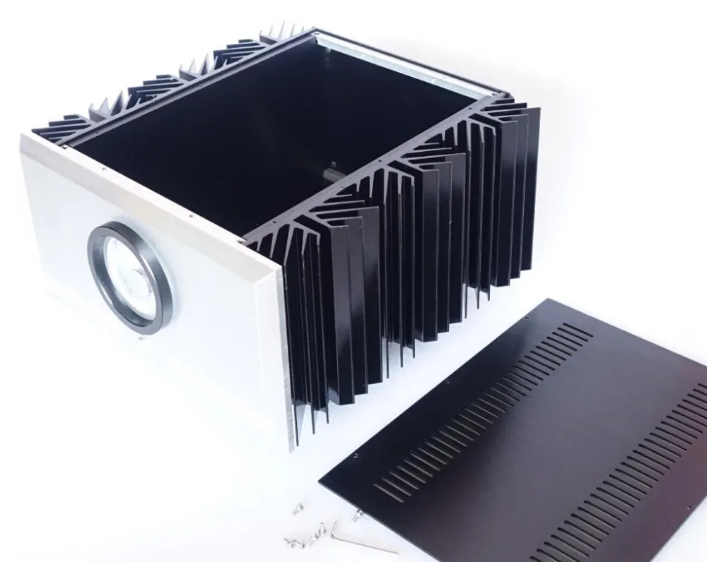 

NEW full Aluminum Xs150 Class A Amplifier Chassis Pure Rear Stage Chassis amp DIY case