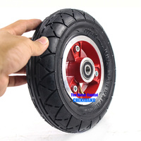 Mobility Scooter tire 200 x 50 (8x2) Solid Tire X Fits Gas  Electric  Vehicle