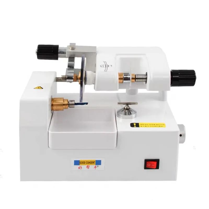 Optical Lens Cutter Cutting Milling Machine CP-4A without water cut Imported milling cutter high speed smooth