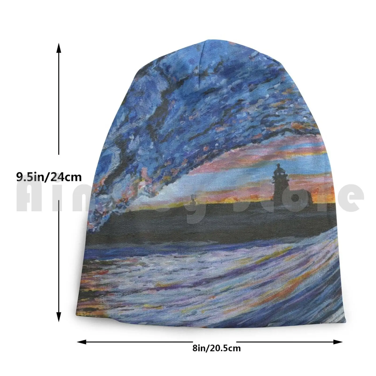 Steamer Lane berretti Pullover Cap confortevole Wave Surf Ocean