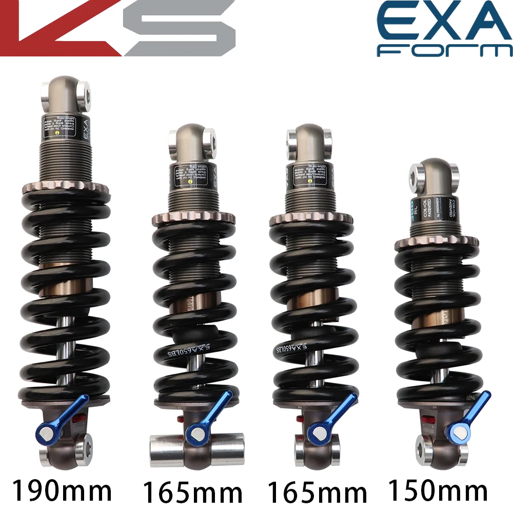 

185MM/190MM Taiwan EXA 388RL Preload/Independent Rear Shock Absorber for Mountain Bike /Lithium Electric Bicycle/Scooter