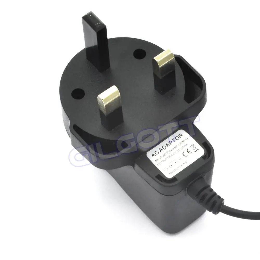 Uk plug carregador de viagem alimentação ac 100v-240v adaptador para nintendo dsi novo 2ds 3ds xl ll
