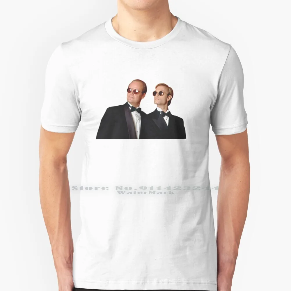 Niles & Frasier T Shirt 100% Pure Cotton Frasier Crane Niles Crane David Hyde Pierce 90s Quotes Tv Shows Creative Trending