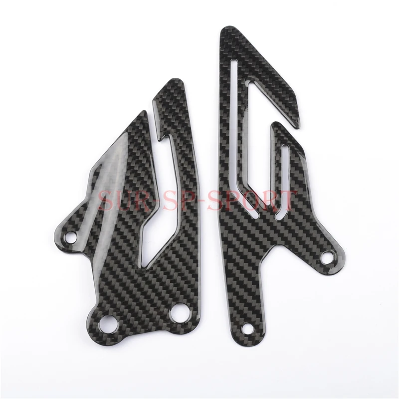 

Rearset Foot Peg Mount Heel Guard Plate Cowl For Yamaha R1 2015 -2021 Full Carbon Fiber 100%