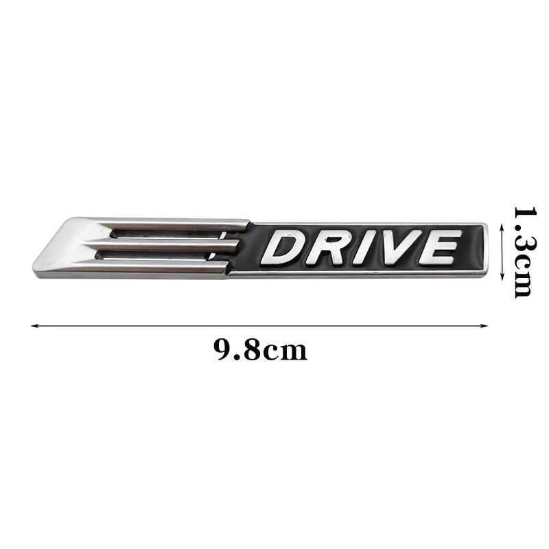 New 3D BLACK Metal Chrome Matt Xdrive X drive Sdrive S drive Emblem Badge Sticker Decal For 3 4 5 6 7 Series X1 X3 X5 E70 X6 E71