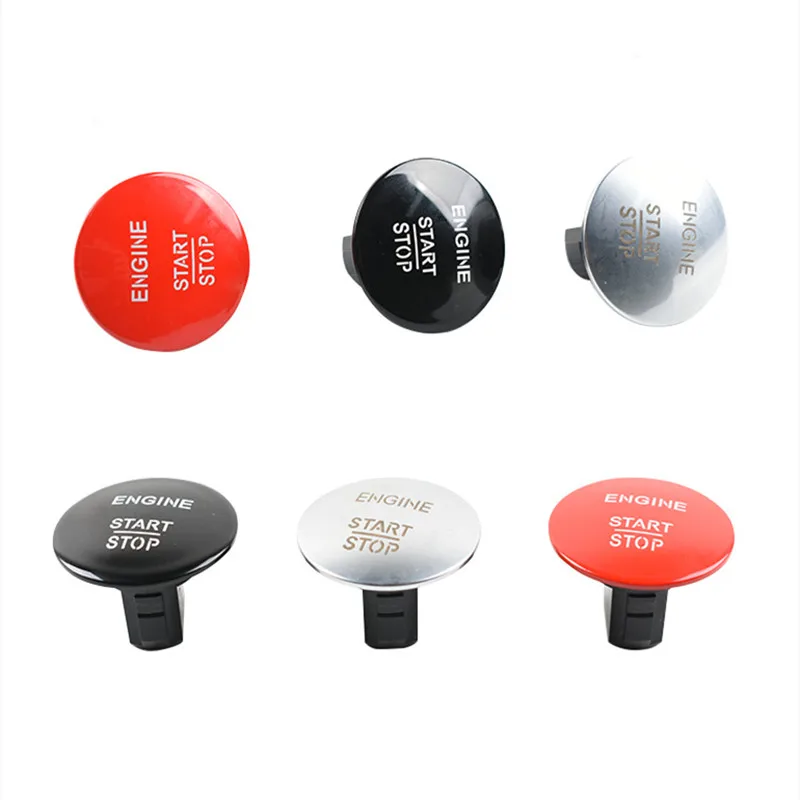 Car start button suitable for Mercedes-Benz W205 W213 X253 W222 all series Ignition button, one-button start cover, original ins