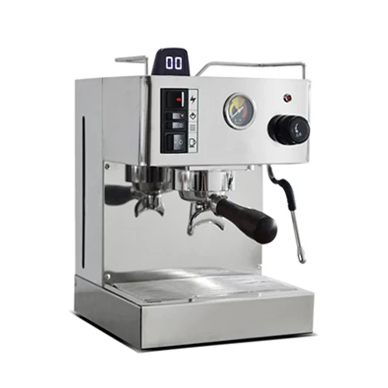 ITOP 1050W Semi-automatic Espresso Coffee Maker Machine 3.5L Stainless Steel Coffee Machine Latte Italian Coffee Maker