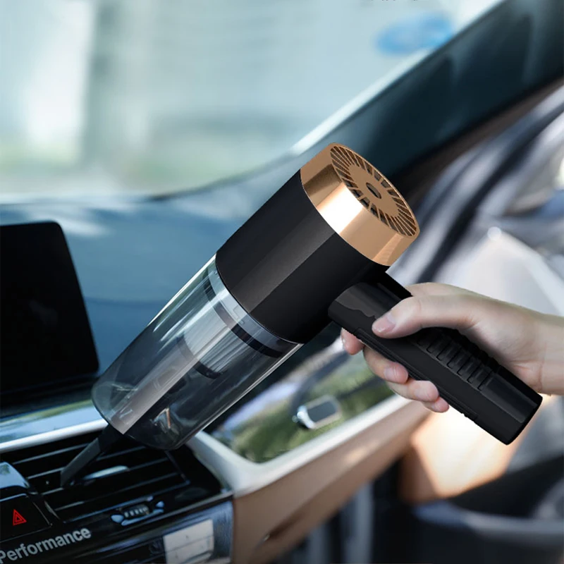 コードレスハンド掃除機,ポータブル掃除機,高出力サイクロン,車,家庭,ペットの毛用のウェットおよびドライ掃除機