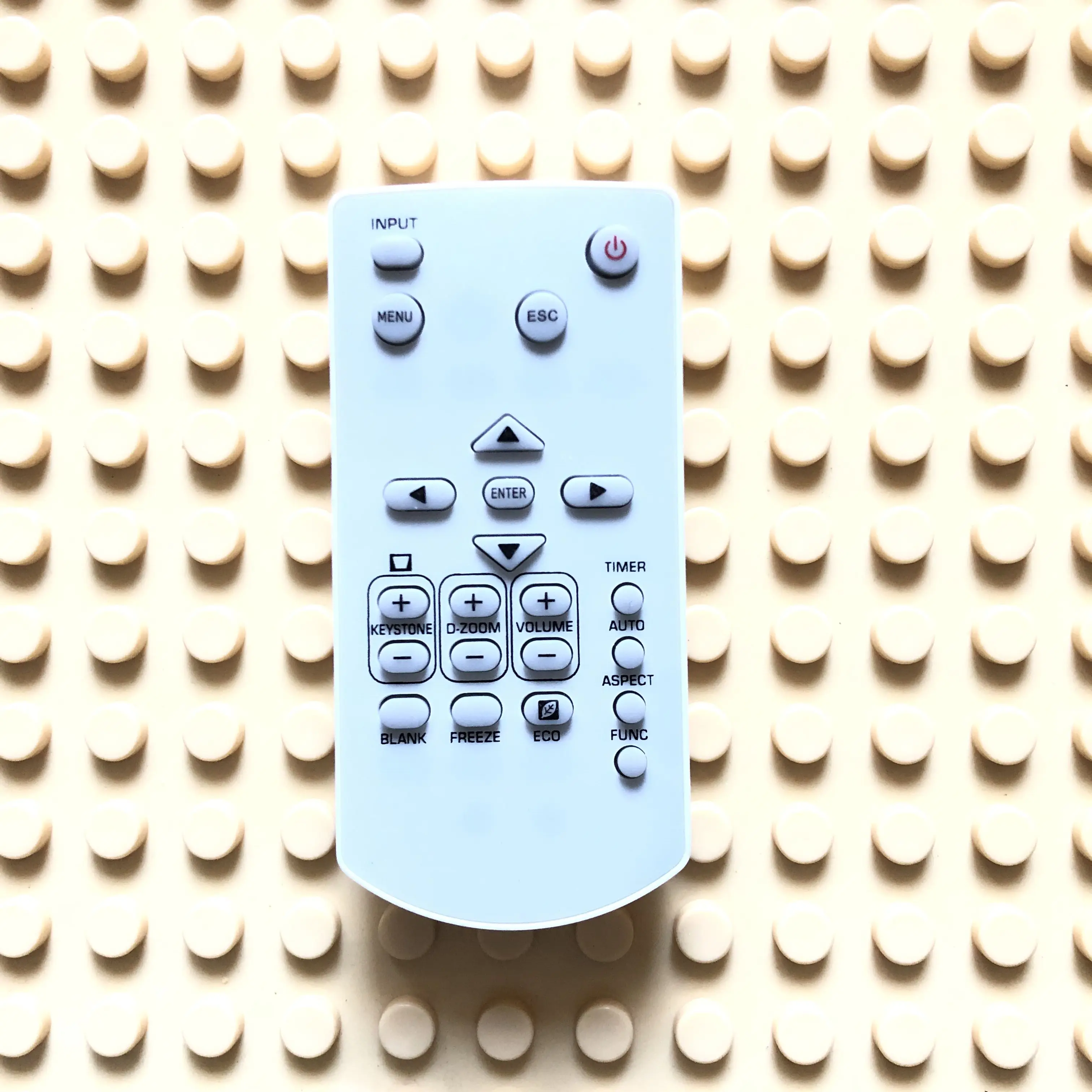 Neue projektor fernbedienung Für Casio Video Projektor YT-150 YT-151 XJ-V1 XJ-V2 LCD