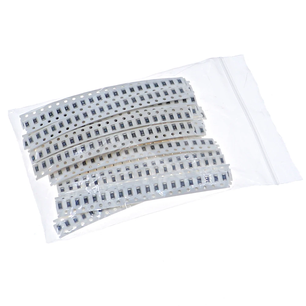 660 Stks/partij 33Valuesx 20Pcs 1206 Smd Weerstand Kit Diverse Kit 1ohm-1M Ohm 1% Sample Kit