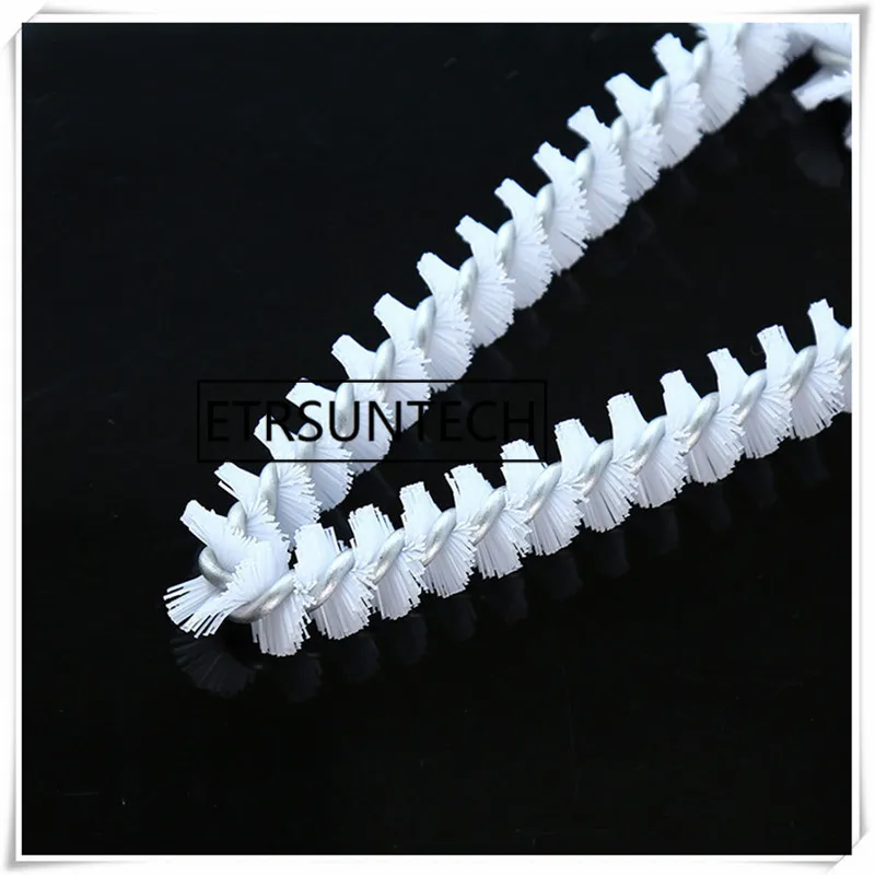 

100pcs Window Cleaning Brush Door Track Brushes Tool Degree Stiff Bristles Brush Kitchen Window Cleaning Tool