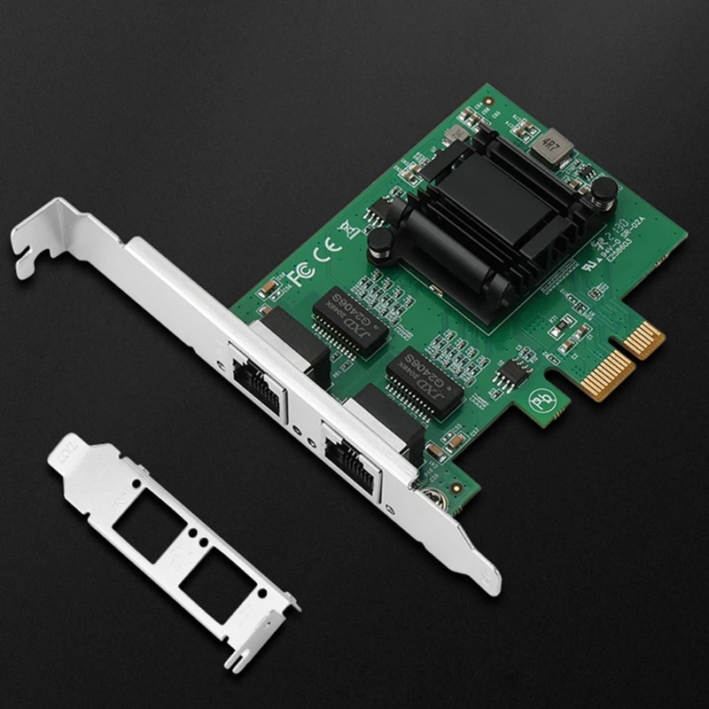 Per Intel 82671 PCI-E X1 scheda di rete Gigabit adattatore Ethernet PCI Express 1000Mbps supporto Windows Server/Linux/VMware