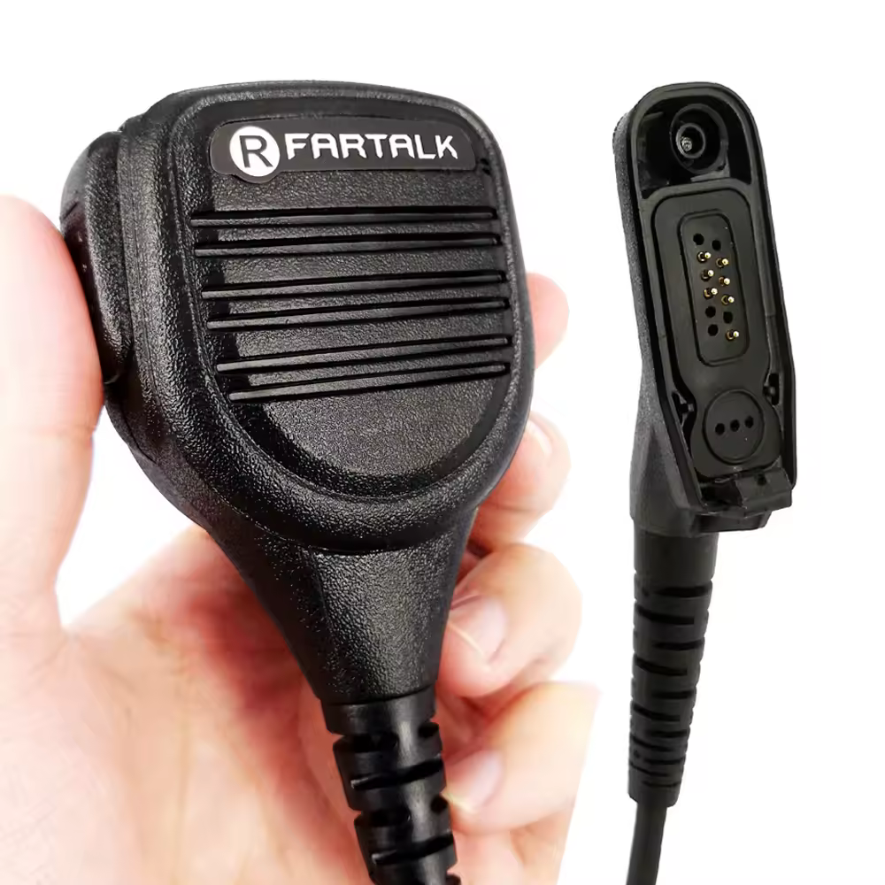 מיקרופון רמקול מיקרופון עבור מוטורולה Xir P8268 P8260 P8200 P8660 GP328D DP4400 DP4401 DP4800 DP4801 ווקי טוקי שתי דרך רדיו