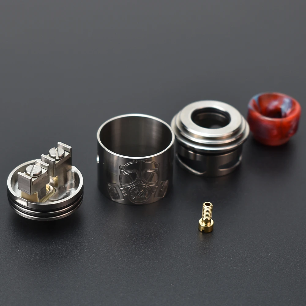 24mm Apocalypse RDA Apocalypse GEN 2 RDA Atomizer RDA 24mm 316 ss Rebuilding Dripping Tank with squonk BF PIN