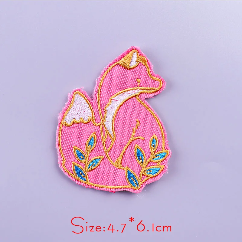 Parche bordado termoadhesivo ratón – Infantil animal para camiseta - imagen 5