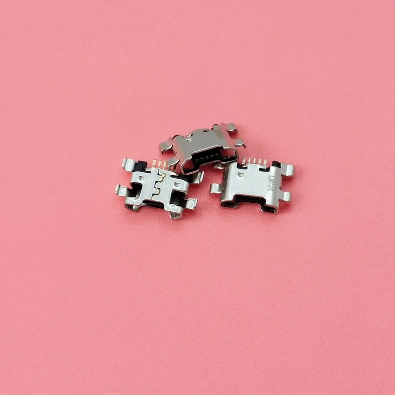 10PCS Micro USB For Huawei Y6P 2020 MED-LX9 MED-LX9 / Y7P 2020 ART-L28 L29 L29N Charging Port Connector Socket Dock Plug Jack