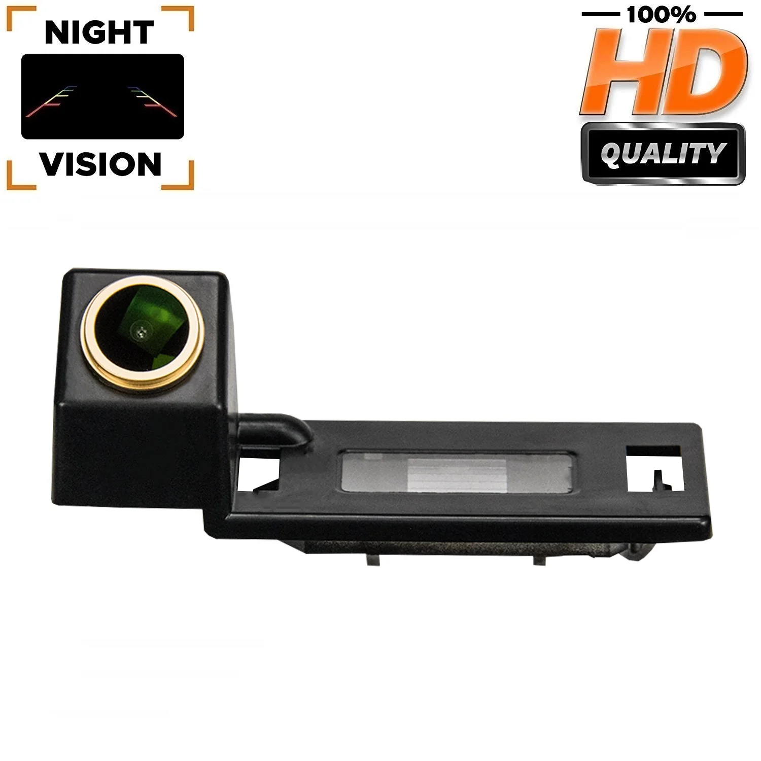 HD 720p Rear View Night Vison camera for Skoda Superb Skoda Yeti 2013 , Reversing Camera Waterproof License Plate Light Camera