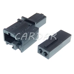 1 zestaw 2 Pin 1j0973119 1j097333 2 złącze samochodowe elektryczne złącze światła gniazdo mikrofonu dla Audi VW