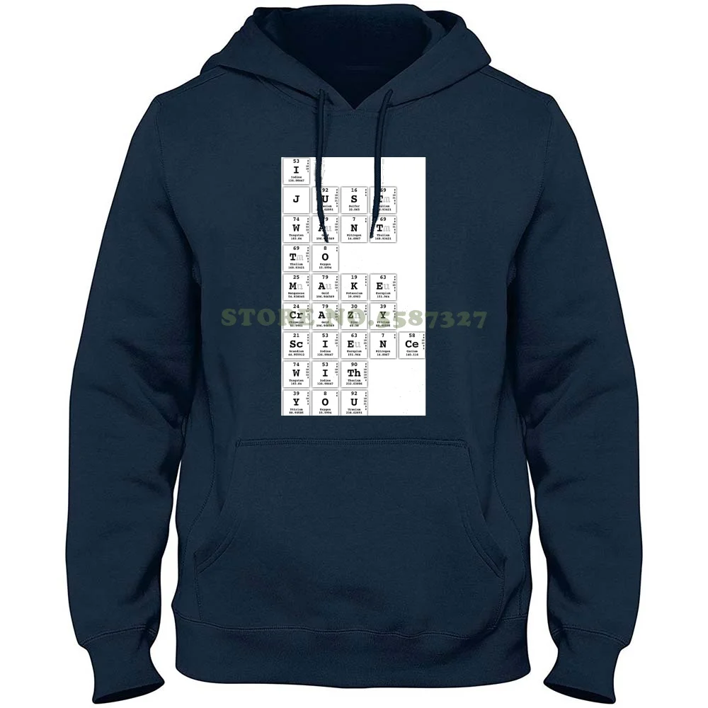 Crazy Science ? ? 100% Pure Cotton Hoodie T-Shirt Cosima Delphine Orphan Black I Just Want To Make Crazy Science With You