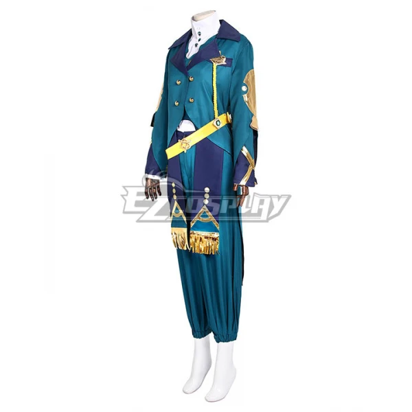 Fire Emblem: Three Houses Wind Flower Snow Moon Black Eagles Linhardt von Hevring Timeskip Ver. Outfit Game Cosplay Costume E001