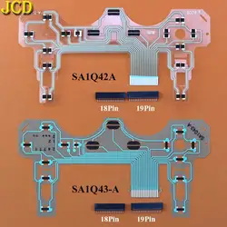 Band Platine Film Joystick Flex Kabel Leitfähigen Film Für PS2 SA1Q42A SA1Q43-A Controller 18pin 19Pin Buchse Stecker