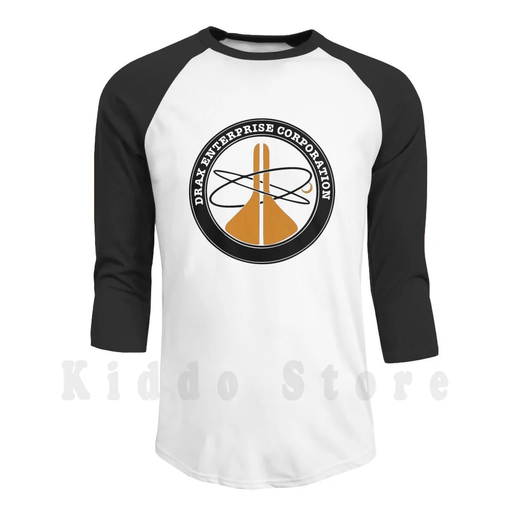 

Drax Enterprise Corporation Hoodies Long Sleeve Drax Enterprise Corporation Moonraker Rocket Science Shuttle Space