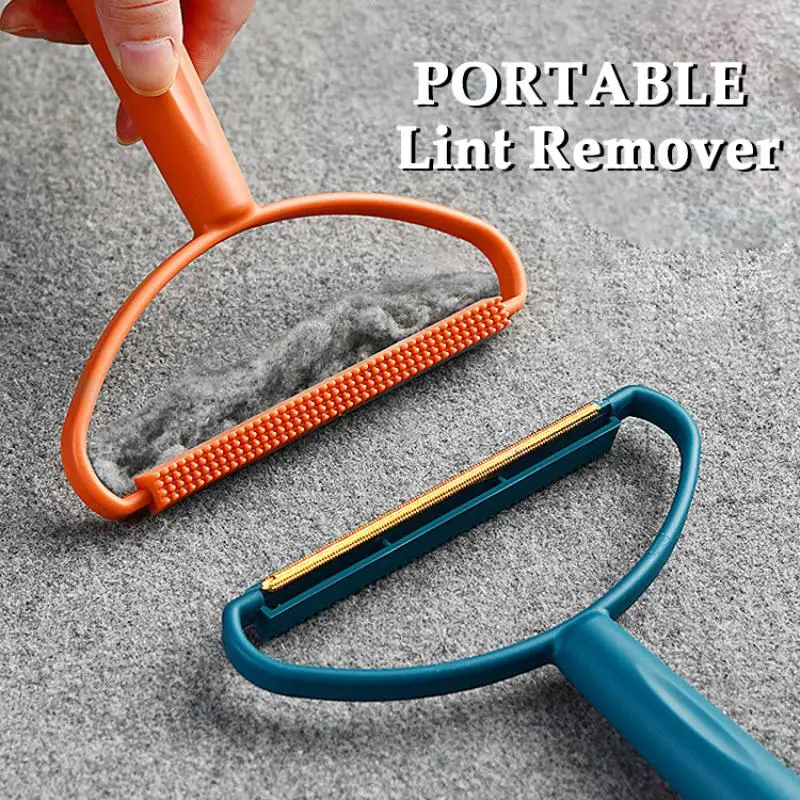 Tragbare Lint Remover Magie Fuzz Stoff Haar Remover Pet Haar Schaber Reiniger Pullover Clean Tool für Kleidung Teppich Pinsel Werkzeug