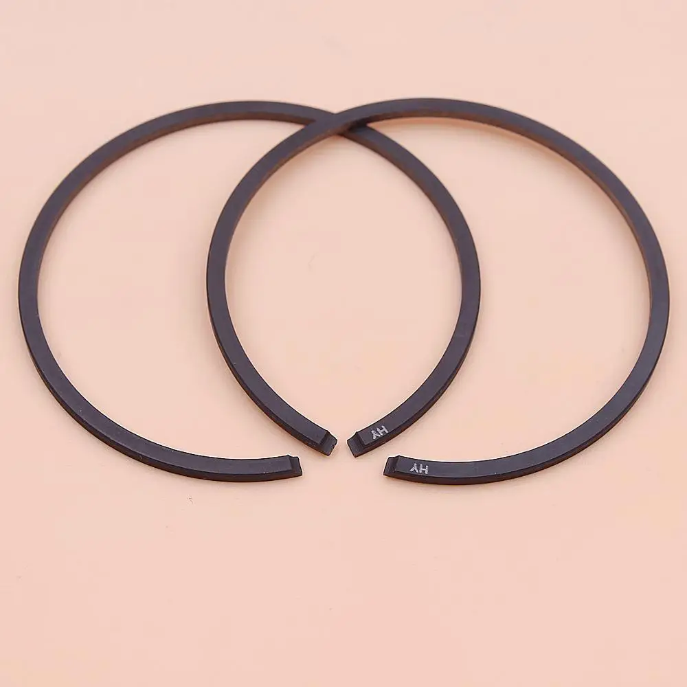 2pcs/lot 49mm x 1.5mm Piston Rings For Stihl TS350 TS360 TS400 Cut Off Saw Part 4201 034 3000