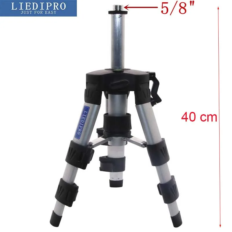 40 CM Tripod Laser Level 1/4 "Turn 5/8" Universal Stainless Steel Tripod Bracket Adapter Lines Laser Level tripod New