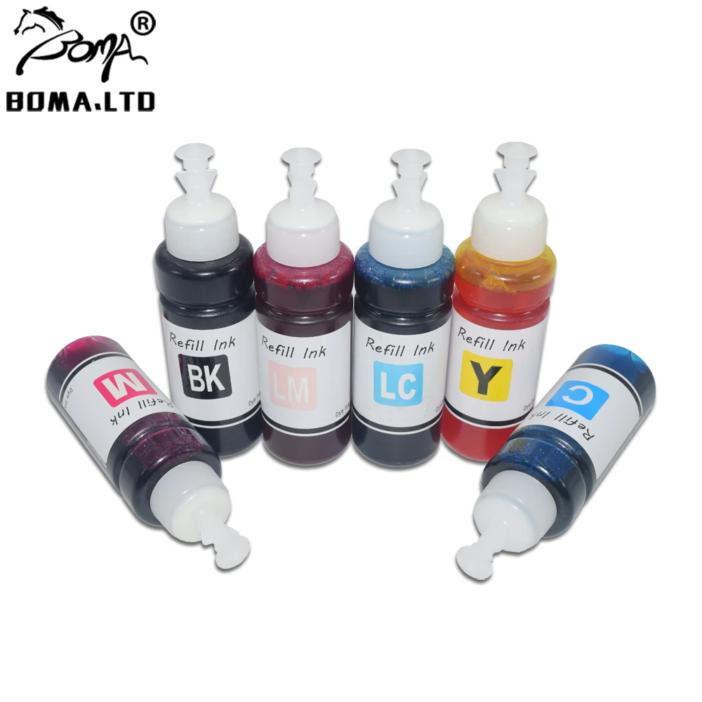 24XL 277 T2431-T2436 T2771-T2776 IC70 IC80 ITH Dye Ink For EPSON XP-970 XP-960 XP-950 XP-860 XP-850 XP-760 XP-750 XP-55