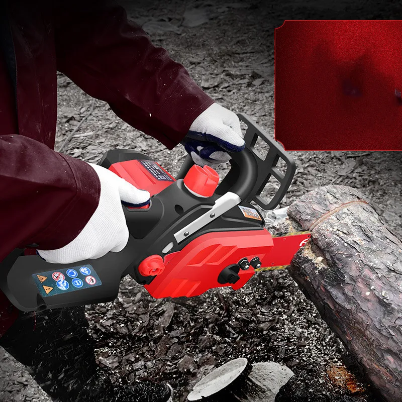 Household logging electric saw high power multi-function portable woodworking Electric Saw 48CM