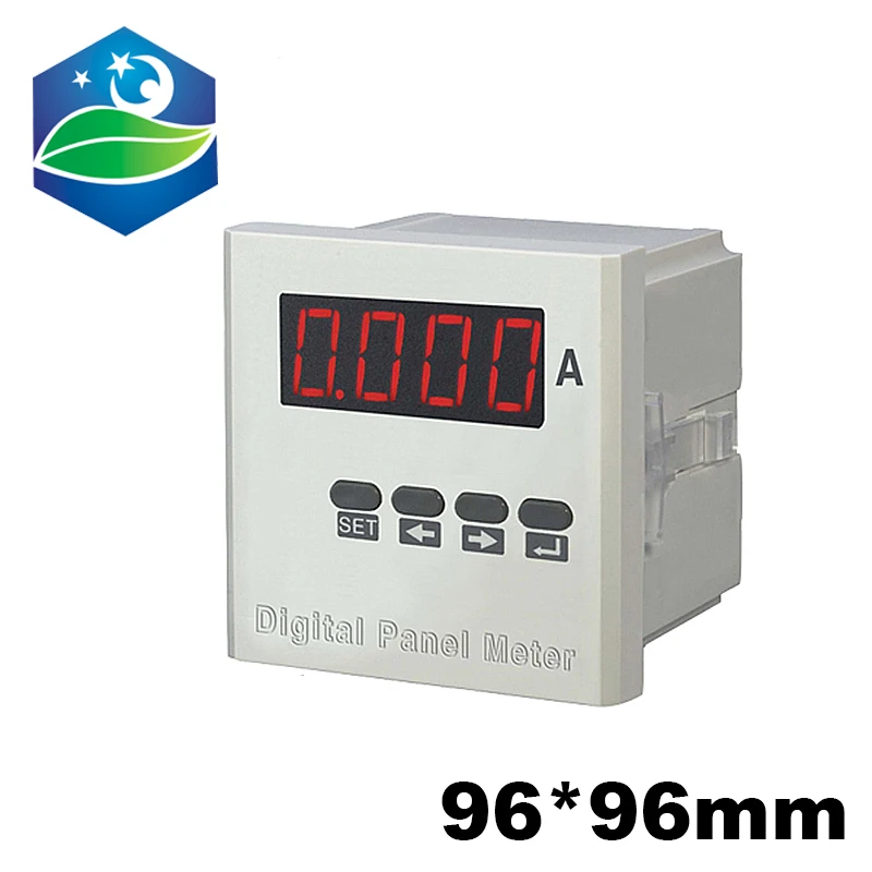 

especially for export LED Single phase digital ampere meter HY-AA 96*96mm Class 0.5 digital counting meter