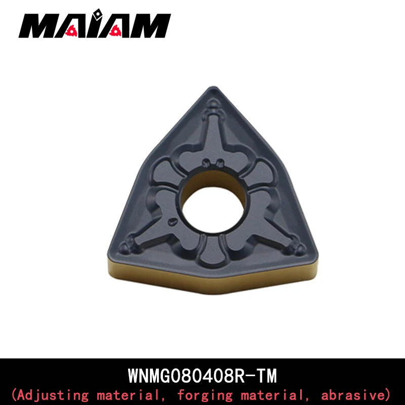 WNMG0804 Peach insert Double-sided WNMG080404 WNMG080408 WNMG080412 TM pattern insert MWLNR1616 MWLNR2020 MWLNR2525 K08 H08 M08