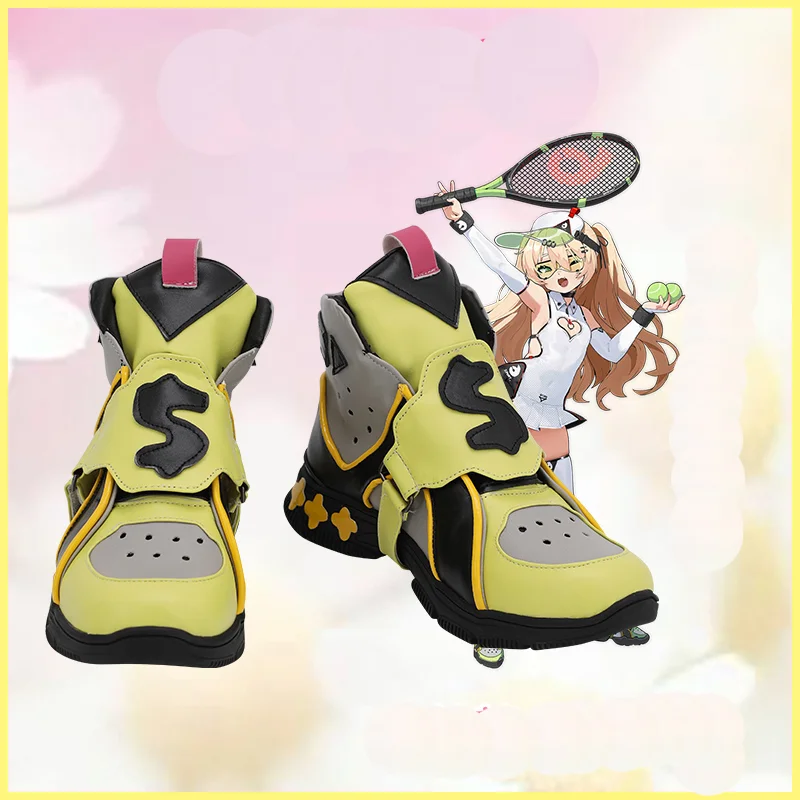 

Azur Lane USS Bache DD-470 DDE-470 Cosplay Shoes Boots Game Anime Halloween RainbowCos0 W1199