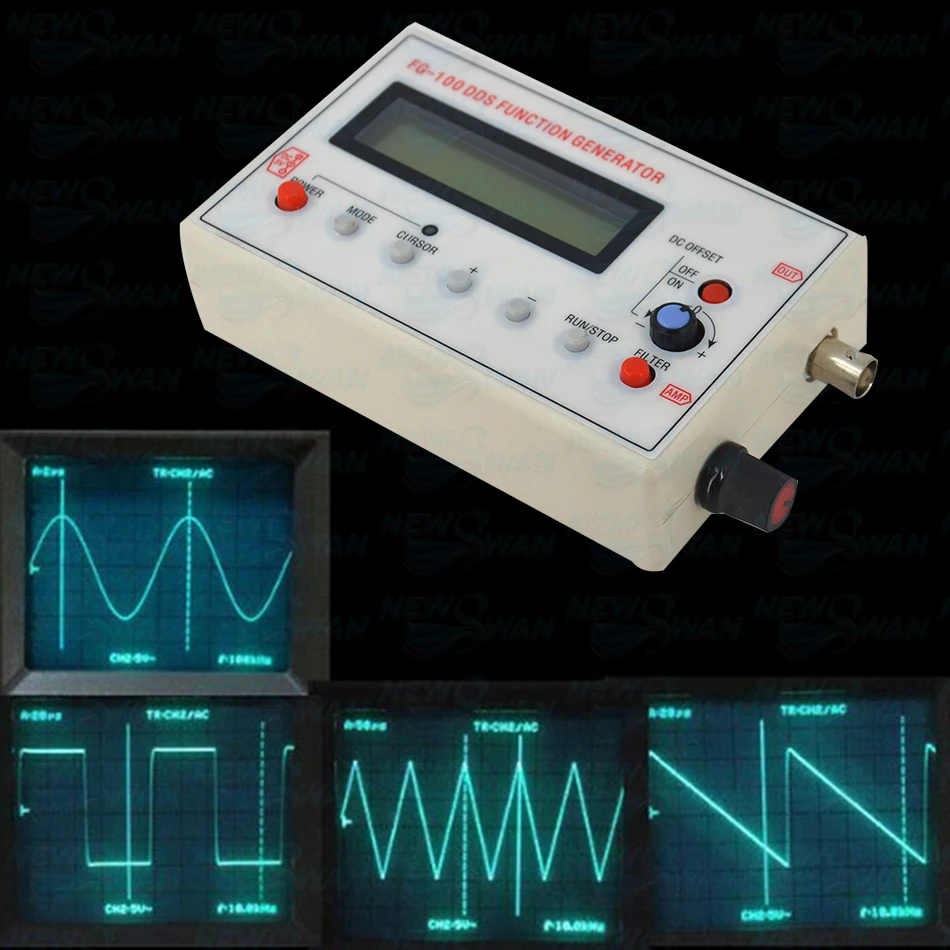 信号発生器FG-100機能,高感度