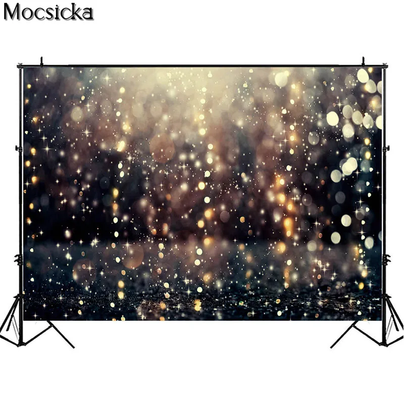 모시카 반짝이는 빛 보케 반짝이, 꿈꾸는 아기 초상화 사진 배경, 어린이 사진 배경, 생일 웨딩 포토콜