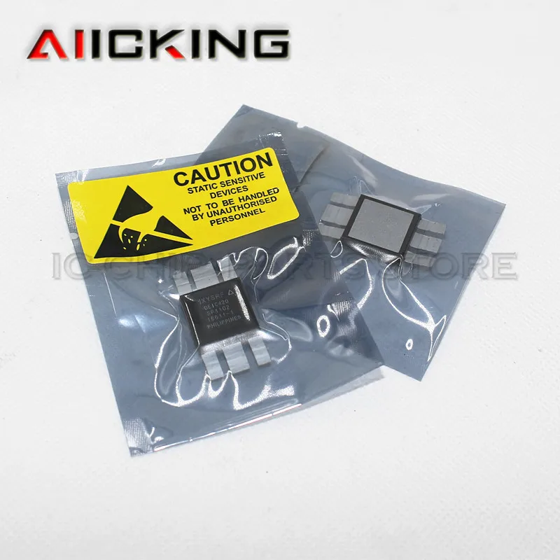 DEIC420 Бесплатная доставка 1 шт., SMD RF трубка 20 амперы низкобоковой ультратонкий RF МОП-драйвер, стандартный