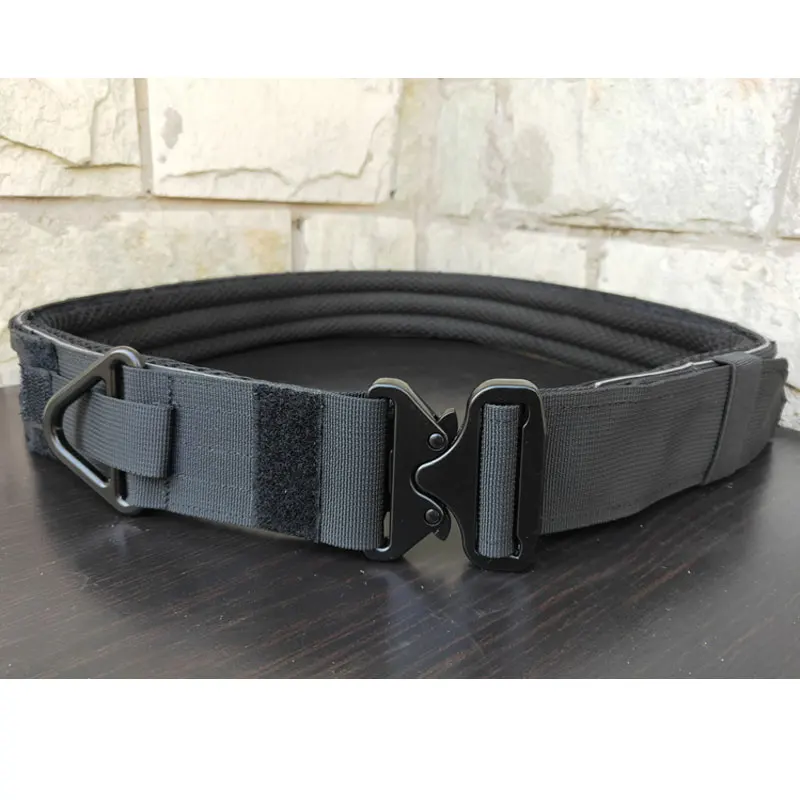 

Airsoft Battle Belt Tactical Multicam Molle Belt Combat Shooting Gear Outdoor Hunting Quick Release Fighter Belt