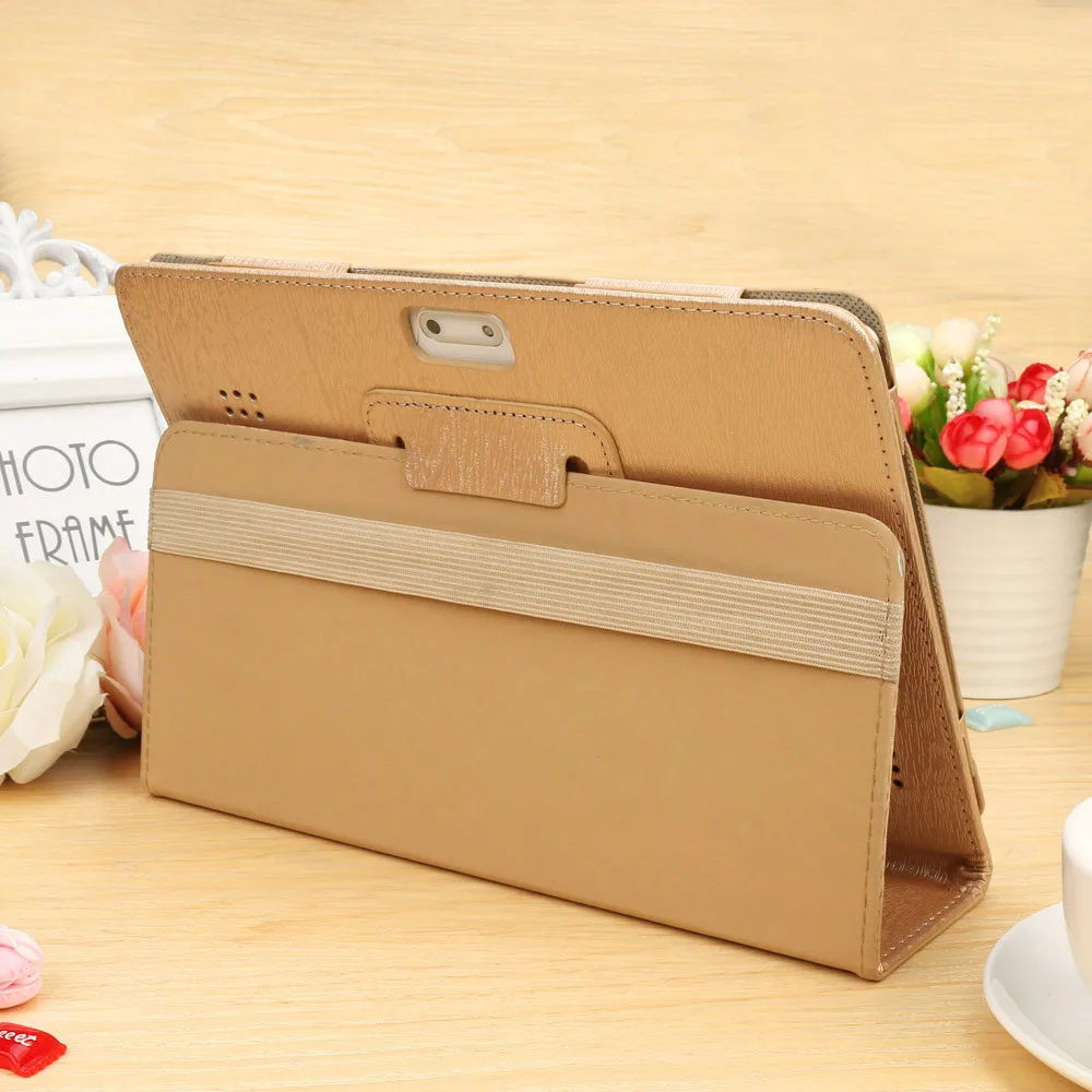 Covered Photo Frame Protective Case 10.1 Inch for Tablet Leather Case  Protective Case General Purpose for Computer Leather Case