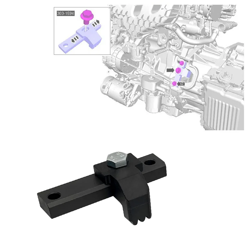 Apply to Ford Volvo 1.5T 1.6T 2.0T 2.3T Jaguar Land Rover Evoque 2.0T BYD S7 JMC 2.0T Engine Timing Tool Kit,Camshaft Adjustment