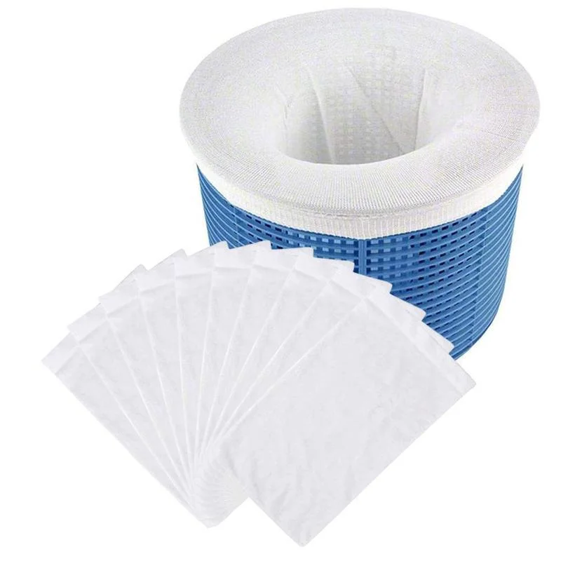 10/5Pcs Pool Skimmer Socks Household Perfect Savers Nylon Mesh Design For Filters Baskets Skimmers Swimming Pool Accessories