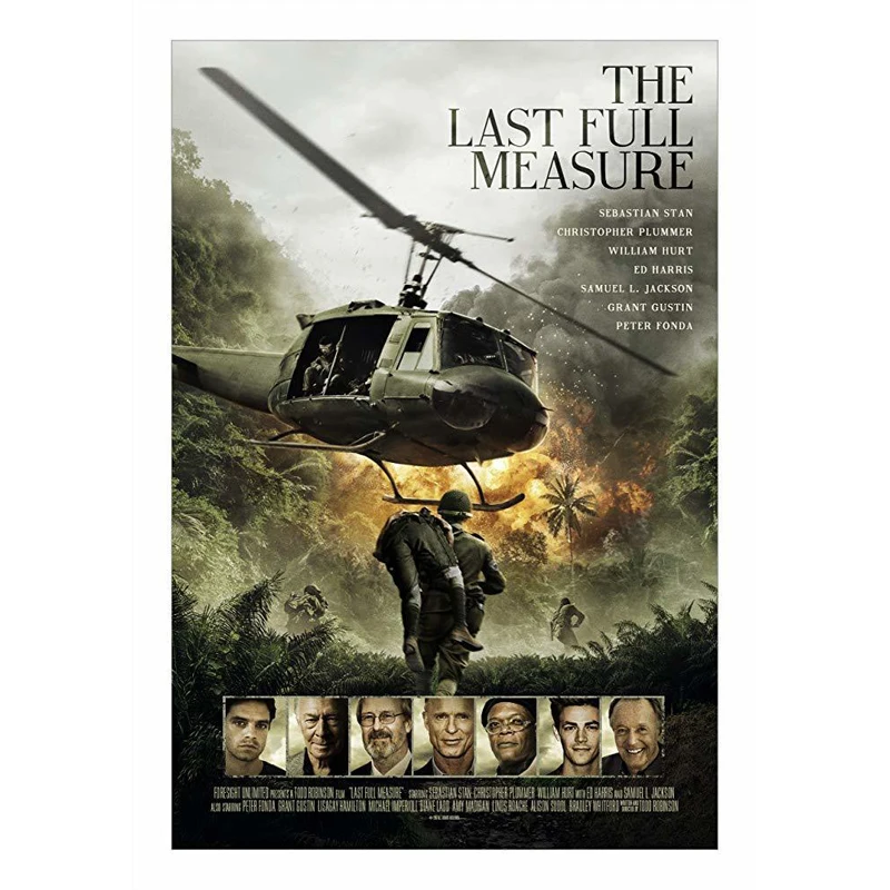 D0901 The Last Full Measure Movie Silk Fabric Poster Art Decor Indoor Painting Gift