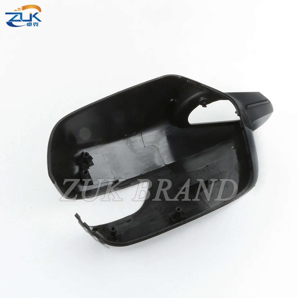 ZUK Left Right Outer Side Rearview Mirror Cover Housing Shell For HONDA CRV 2007 2008 2009 2010 2011 RE1 RE2 RE4 Base Color