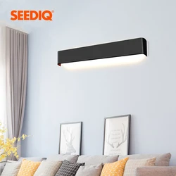 Led Wall Light Nordic Bedroom Bedside Sconce 5W 10W 14W 18W AC 110V 220V Modern Bathroom Lamp Wall Lamp for Living Room