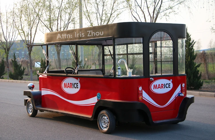 Camión de comida Shawarma Retro móvil, carrito de comida, hamburguesa, vehículo de comida a la venta