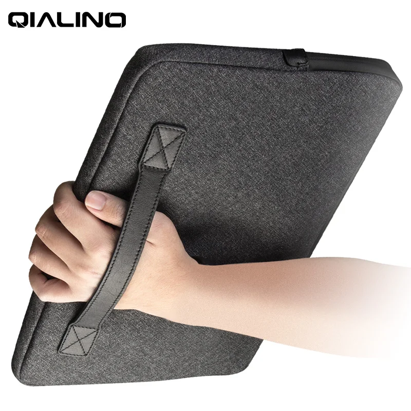 

QIALINO Laptop Notebook Case Tablet Sleeve Cover Bag 13" 15" 16" for Macbook Pro Air Retina 14 inch for Xiaomi Huawei HP Dell