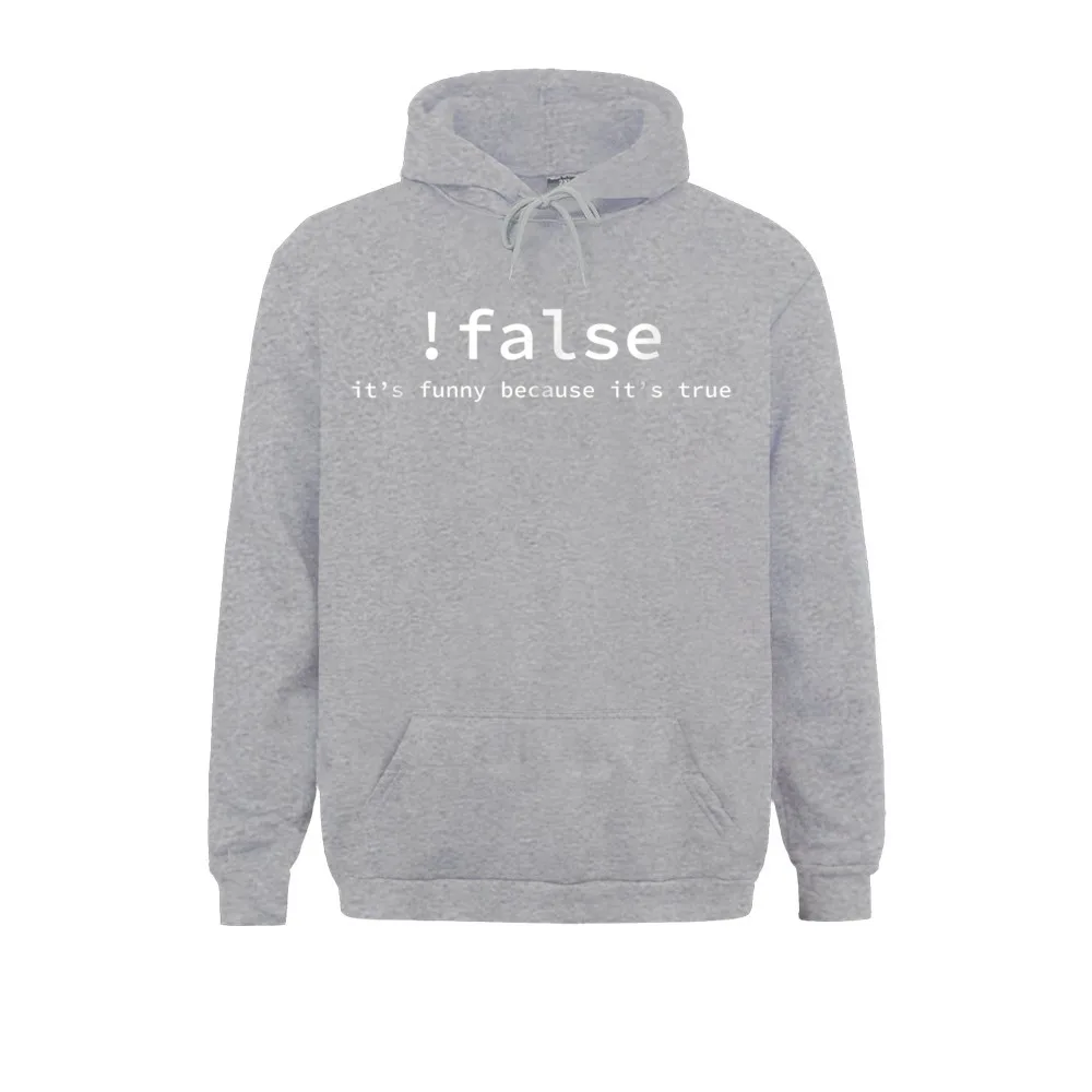 Funny False Programming Coding For Programmers Men\'s Cute Hoodies Fall Sweatshirts Custom Long Sleeve Sportswear