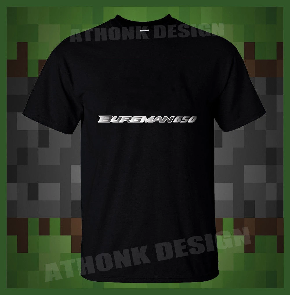 

Новинка 2019, футболка в простом стиле для японских мотоциклов Burgman 650, новинка, Футболка спортивного мотора